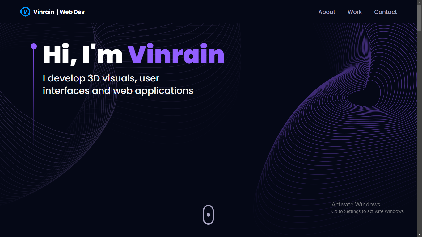 Developer's Portfolio